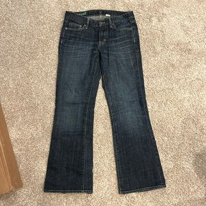 JCrew women’s bootcut jeans size 29s